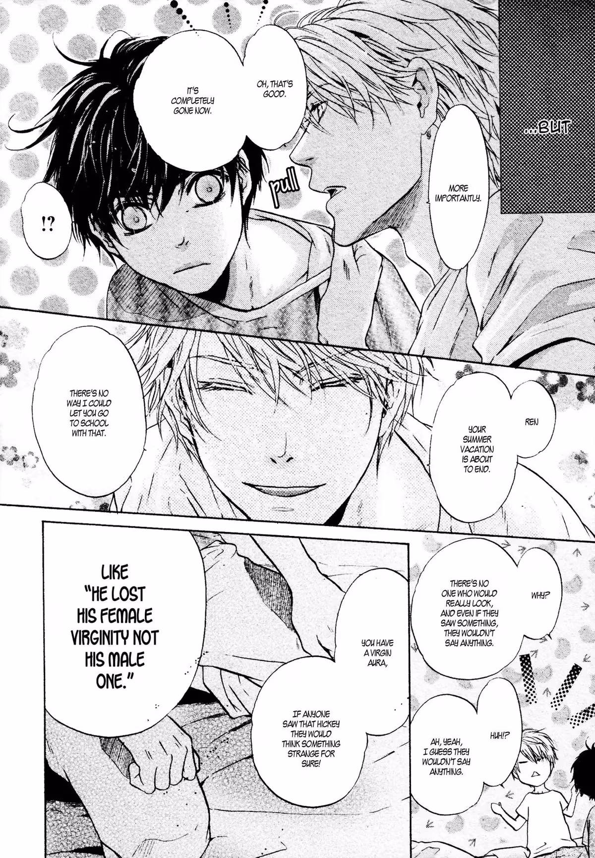 Super Lovers Chapter 34 page 15 - 