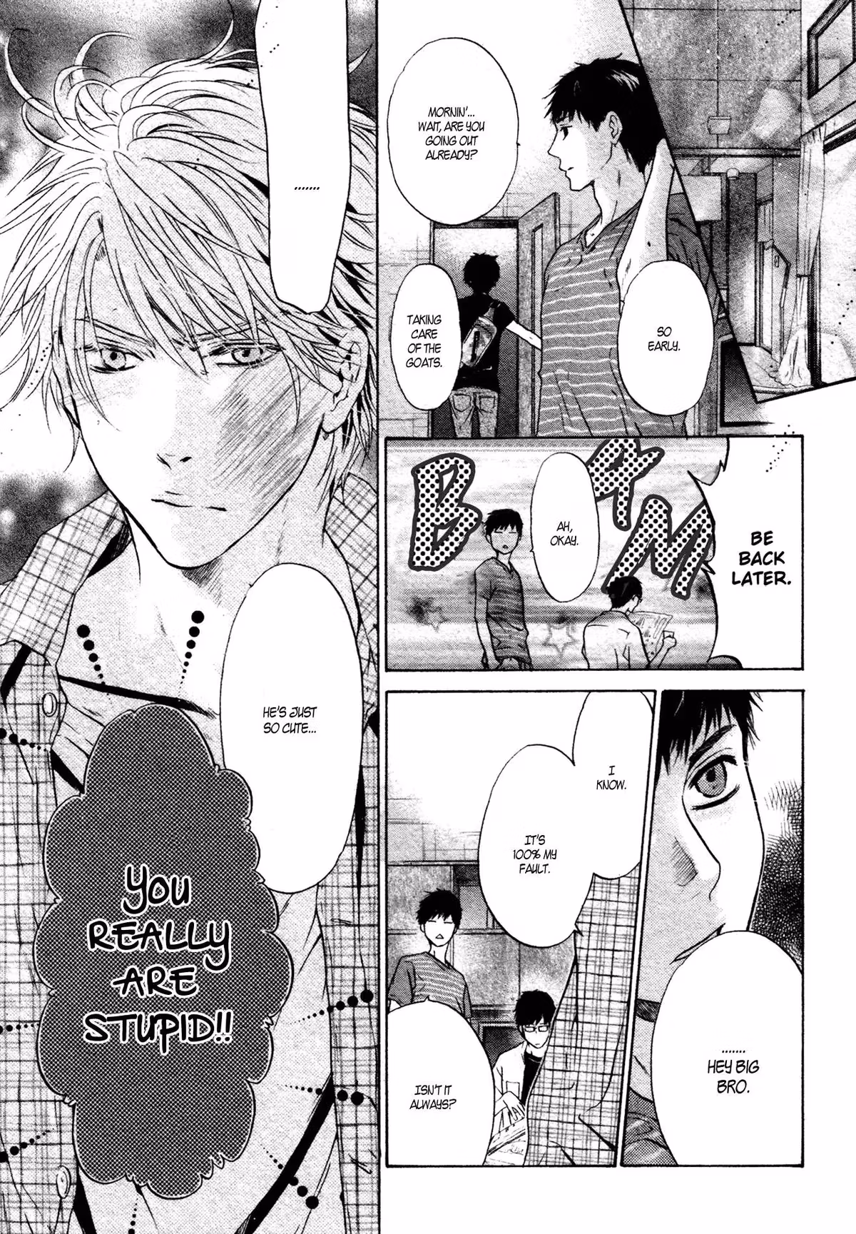 Super Lovers Chapter 34 page 16 - 