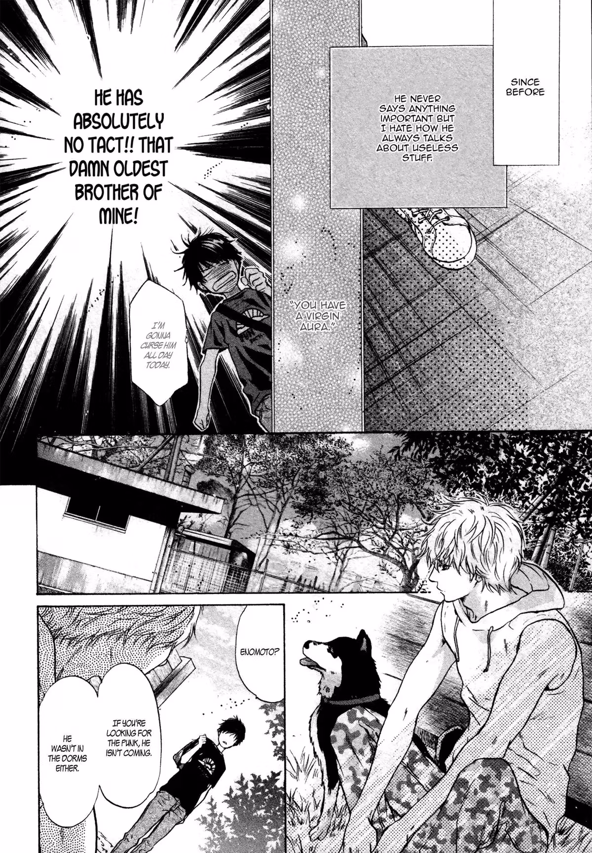 Super Lovers Chapter 34 page 17 - 