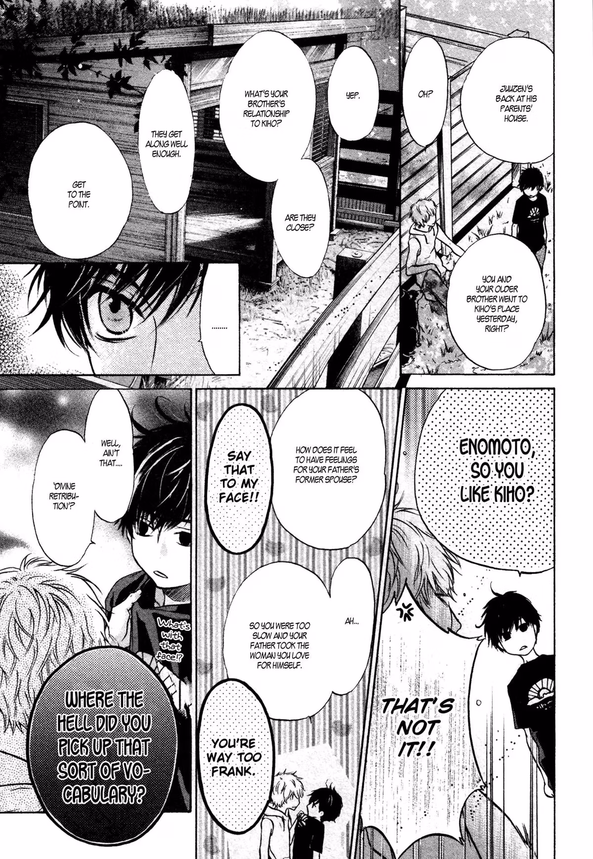 Super Lovers Chapter 34 page 18 - 