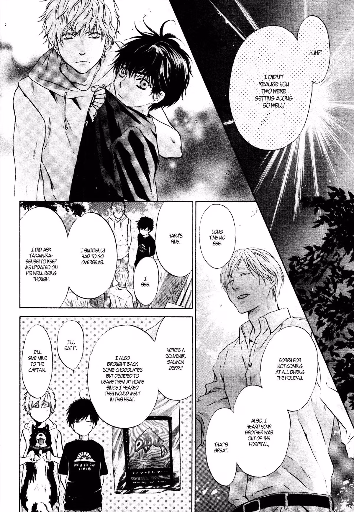 Super Lovers Chapter 34 page 19 - 