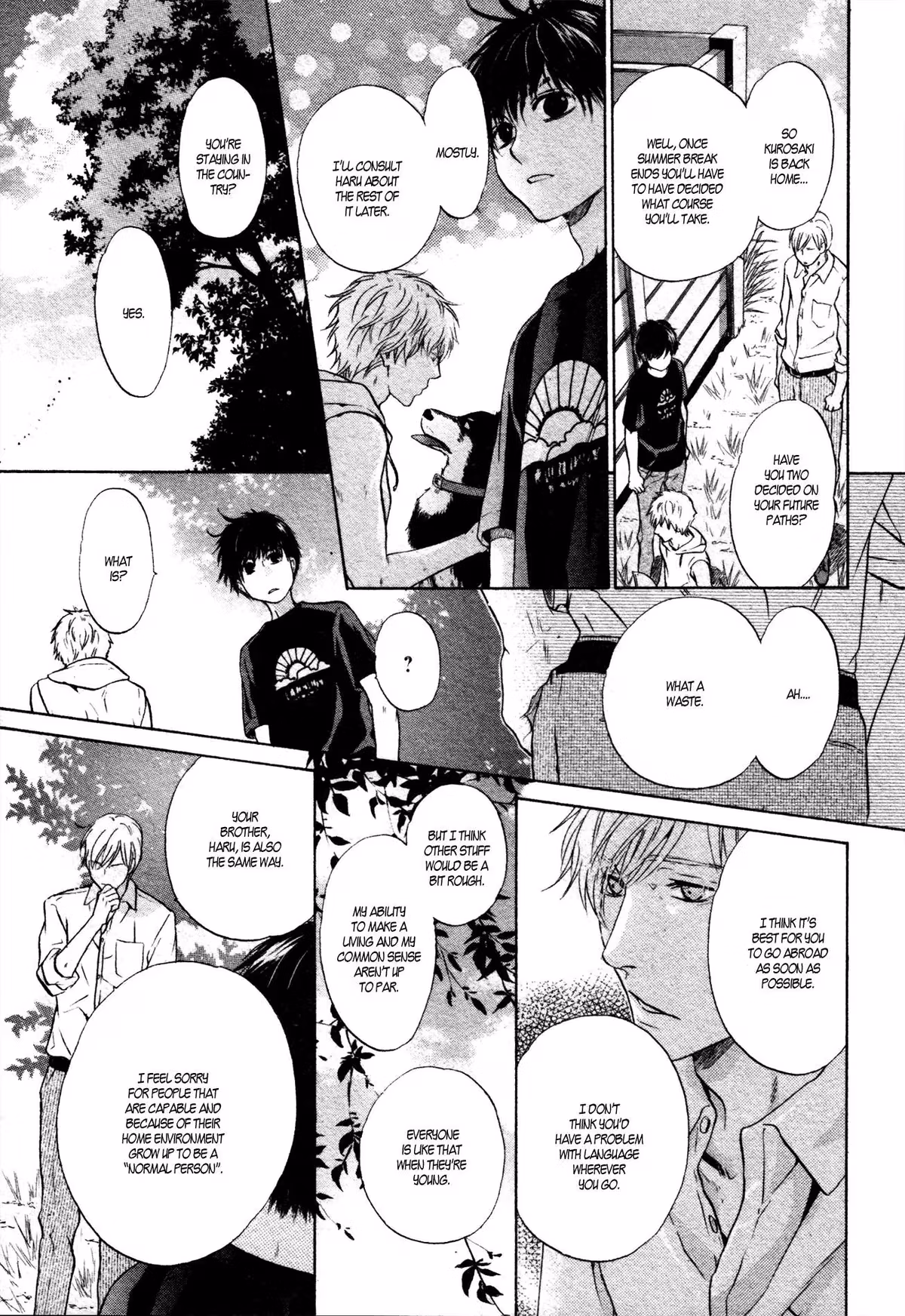 Super Lovers Chapter 34 page 20 - 