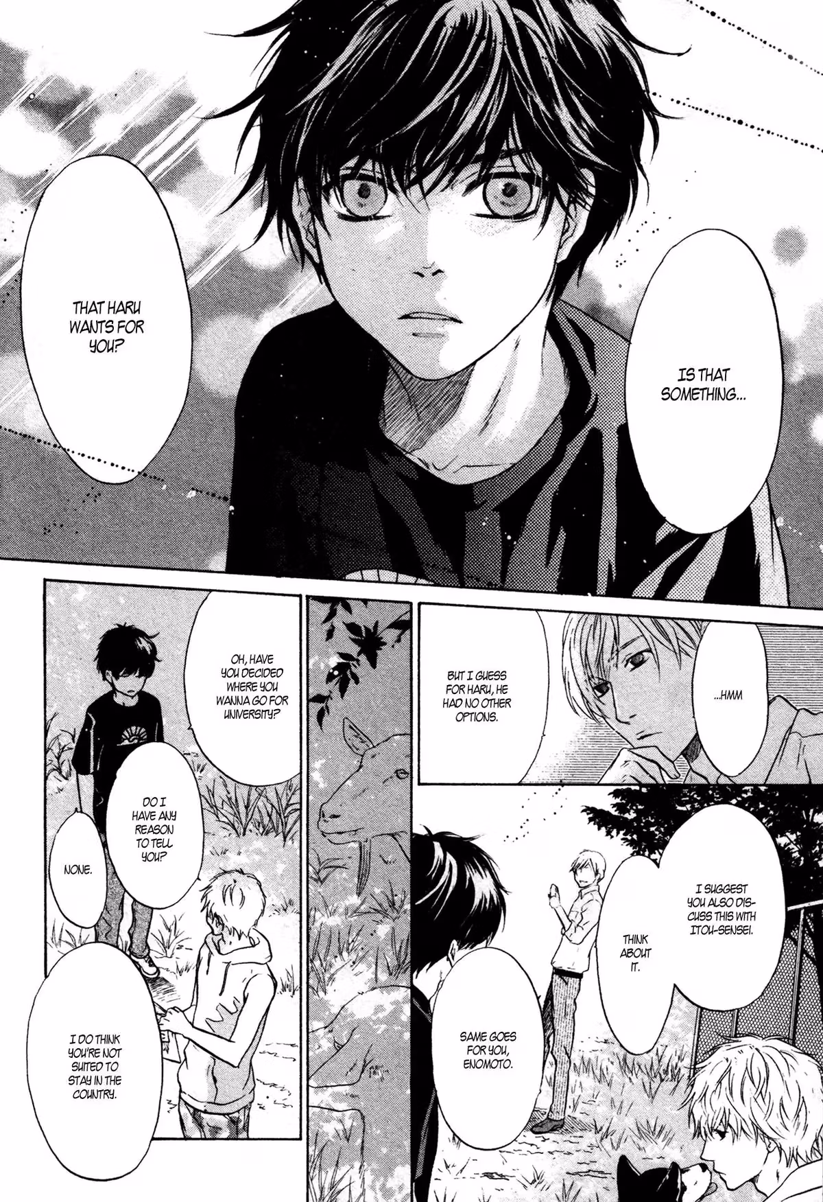 Super Lovers Chapter 34 page 21 - 