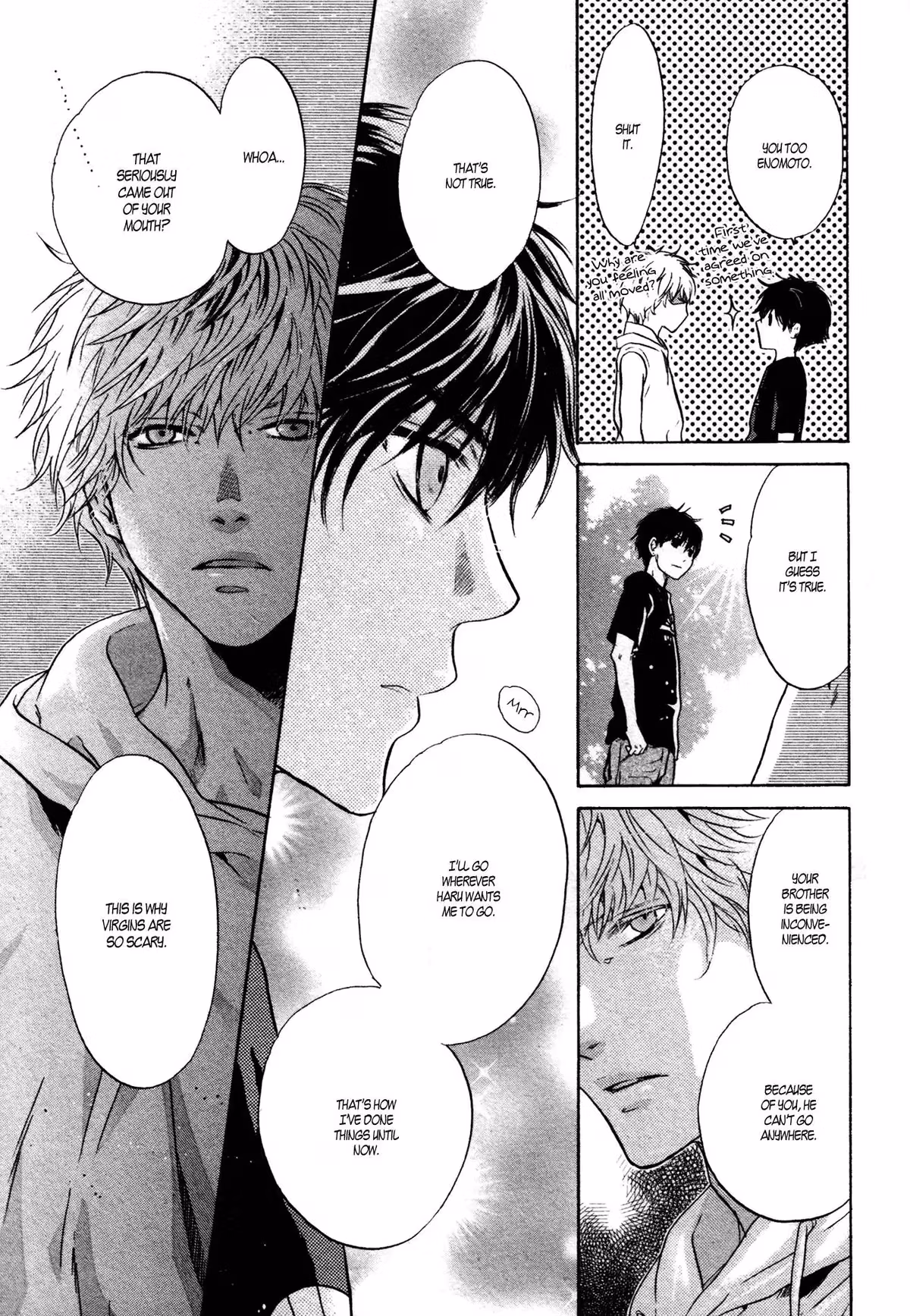 Super Lovers Chapter 34 page 22 - 