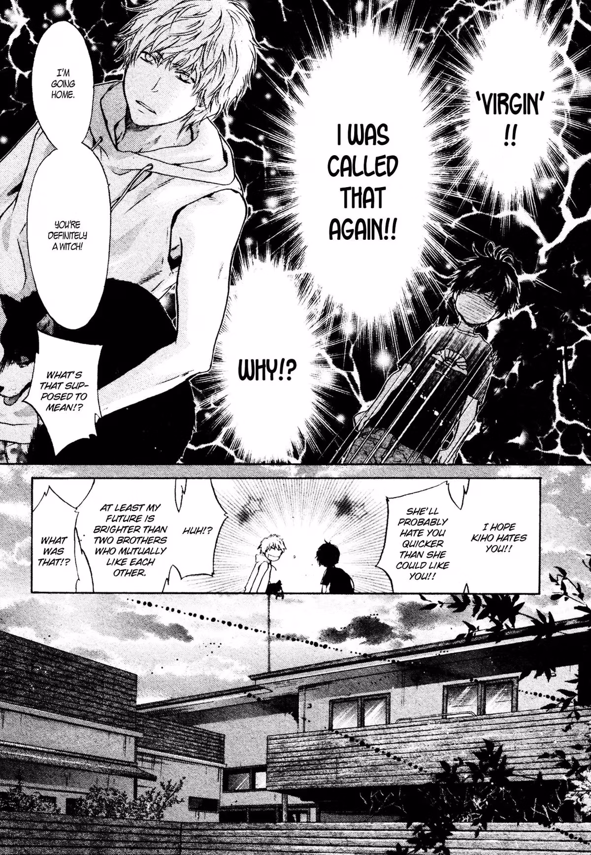 Super Lovers Chapter 34 page 23 - 