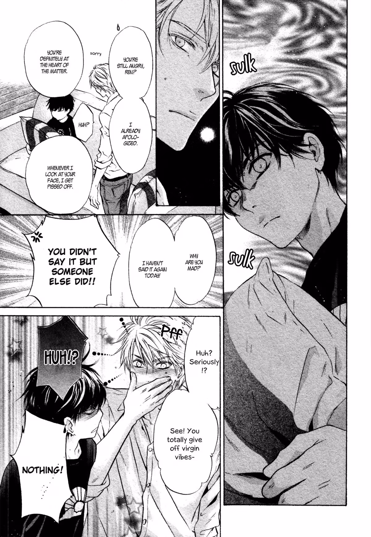 Super Lovers Chapter 34 page 24 - 