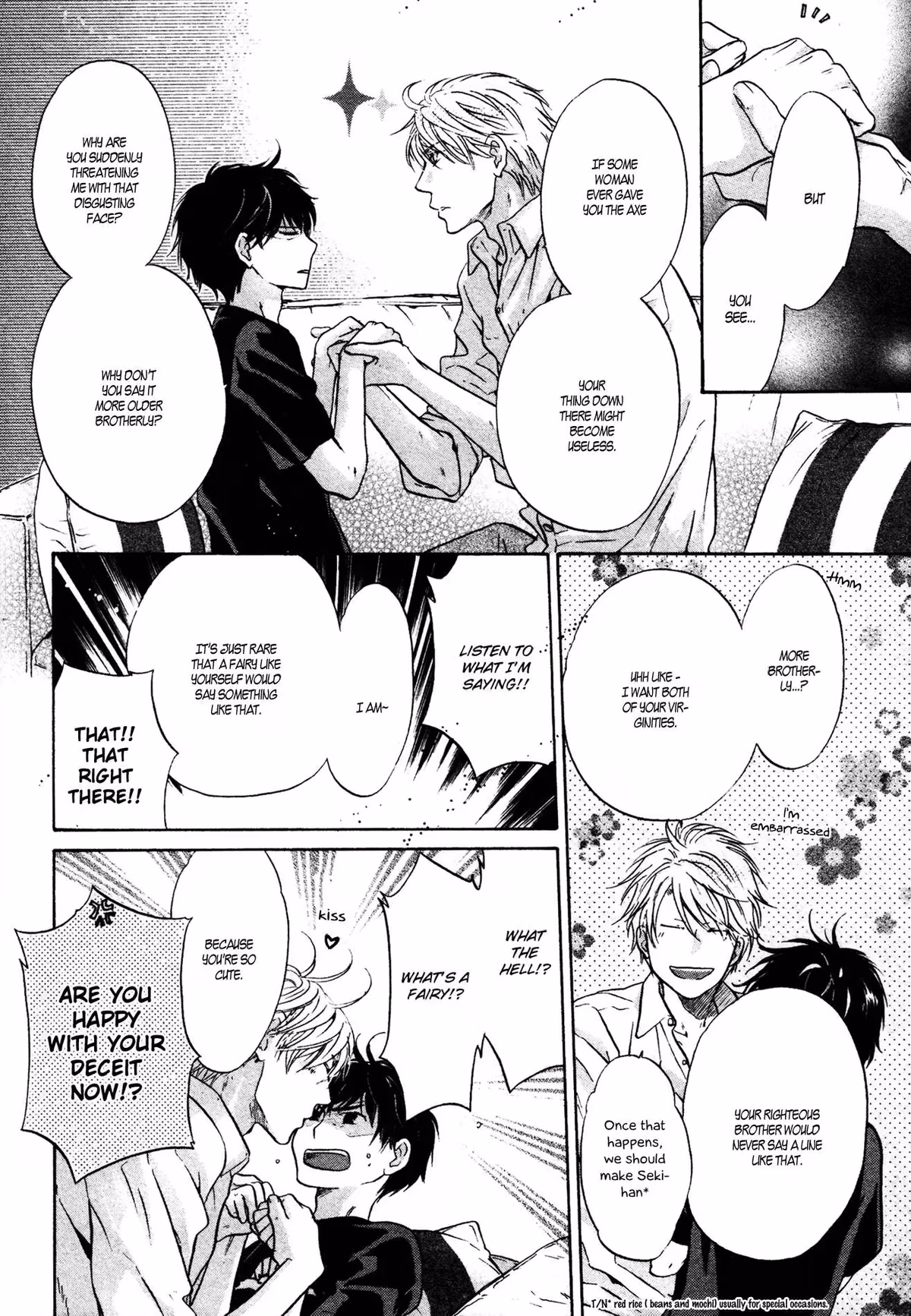 Super Lovers Chapter 34 page 25 - 