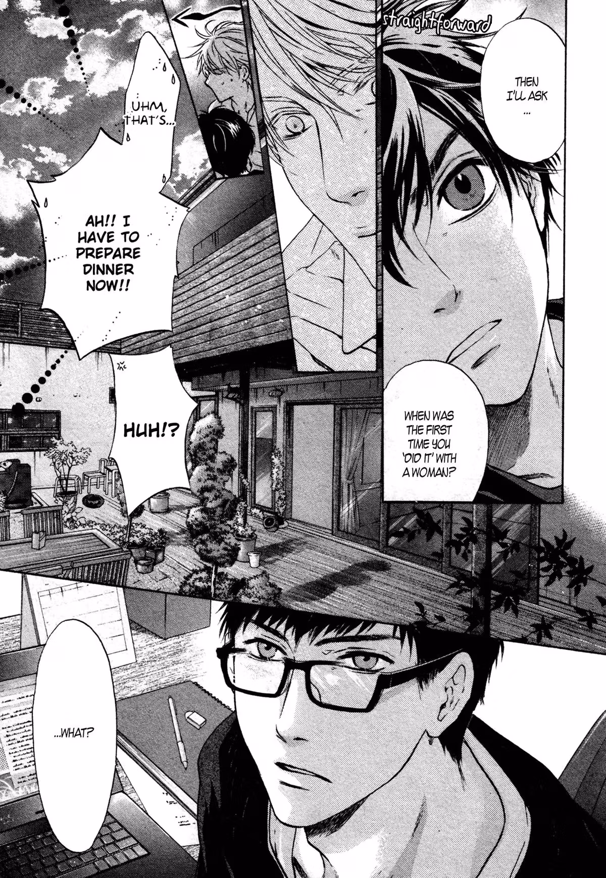 Super Lovers Chapter 34 page 26 - 