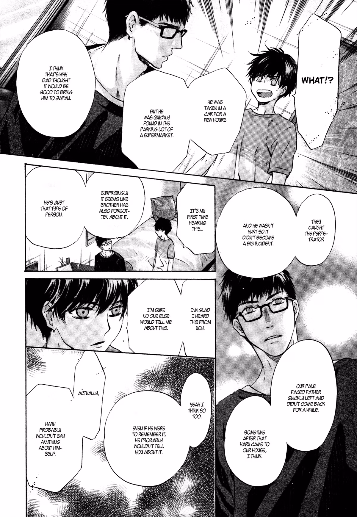 Super Lovers Chapter 34 page 29 - 