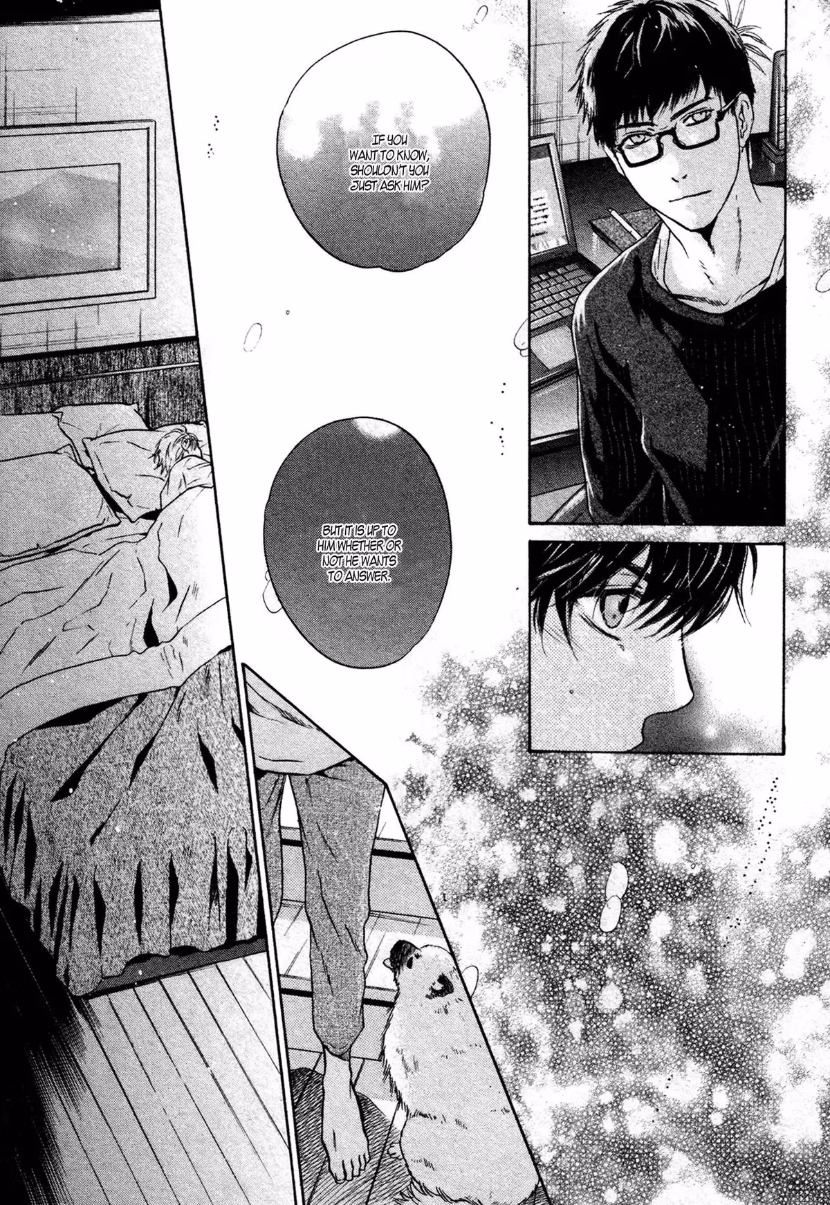 Super Lovers Chapter 34 page 30 - 