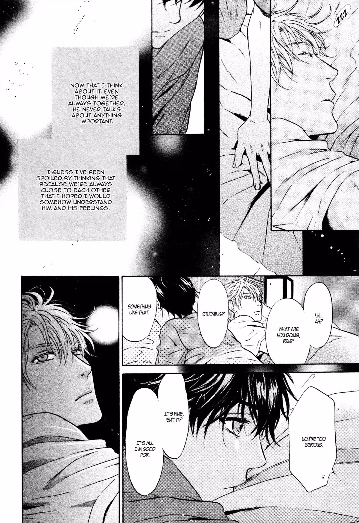 Super Lovers Chapter 34 page 31 - 