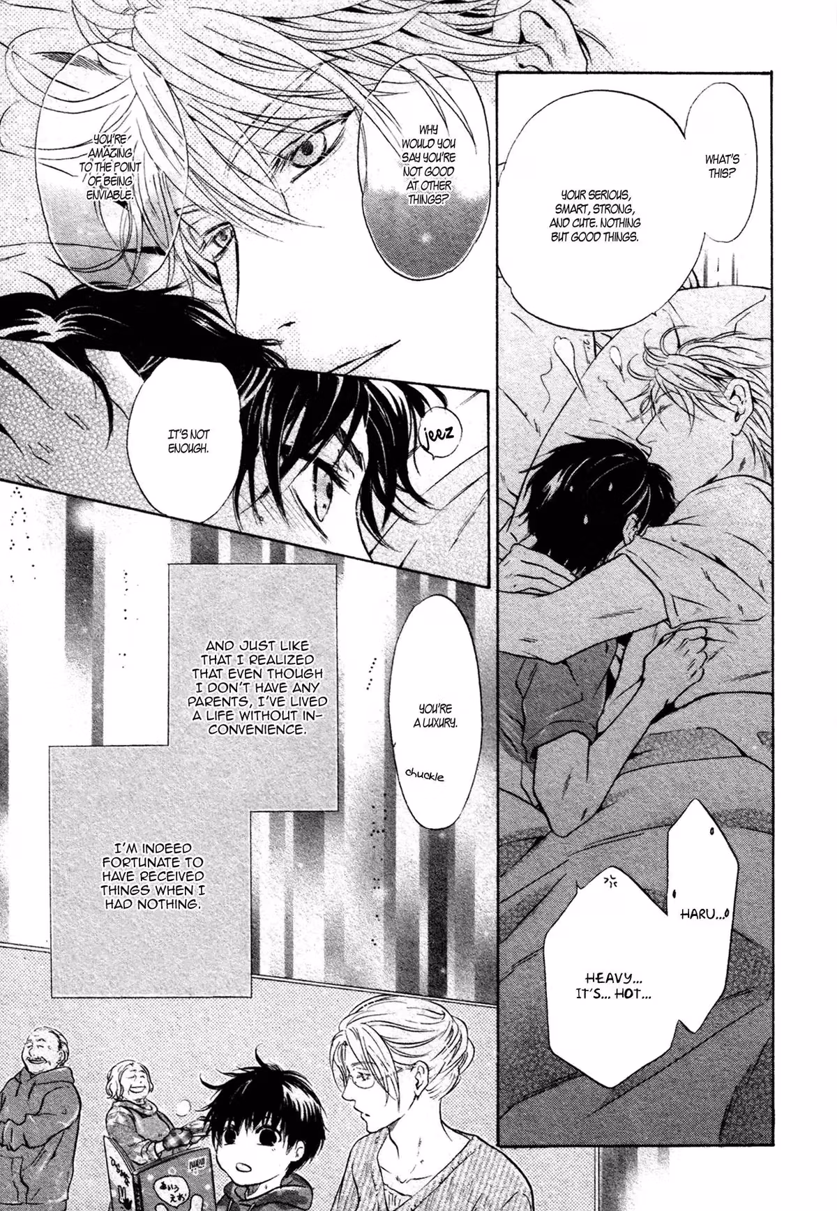 Super Lovers Chapter 34 page 32 - 
