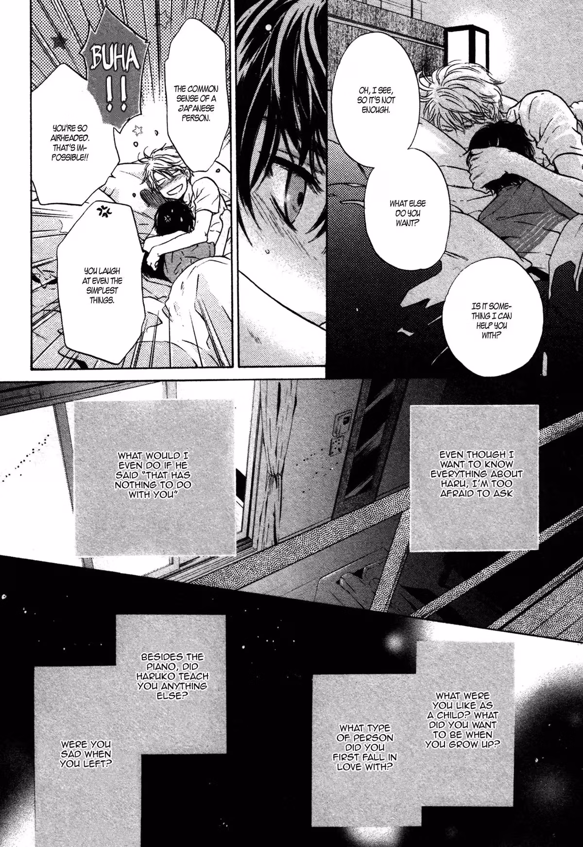 Super Lovers Chapter 34 page 33 - 