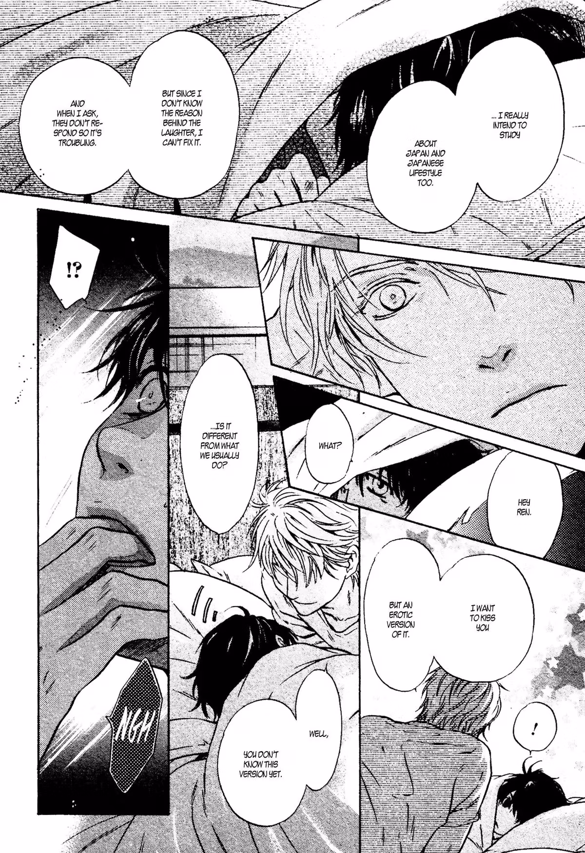 Super Lovers Chapter 34 page 35 - 