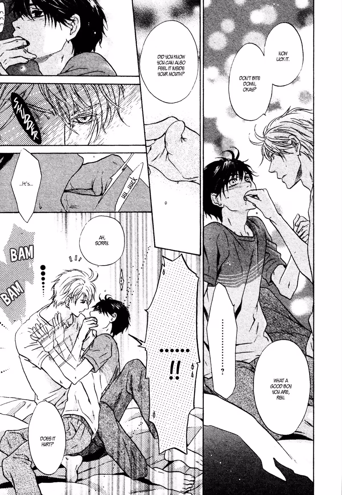 Super Lovers Chapter 34 page 36 - 