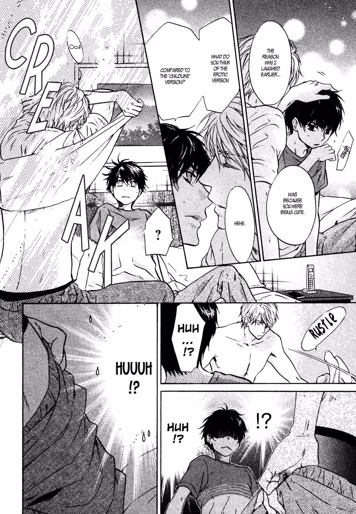 Super Lovers Chapter 34 page 37 - 