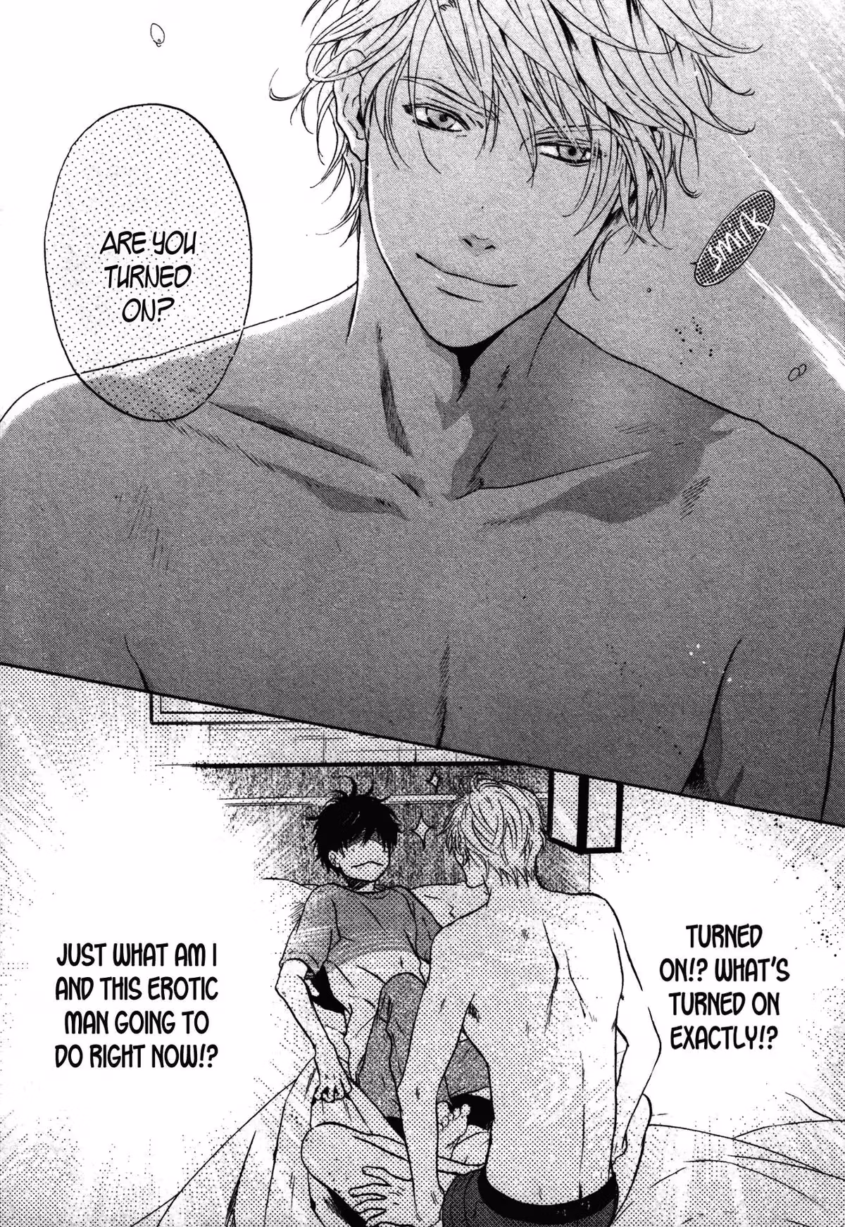 Super Lovers Chapter 34 page 38 - 