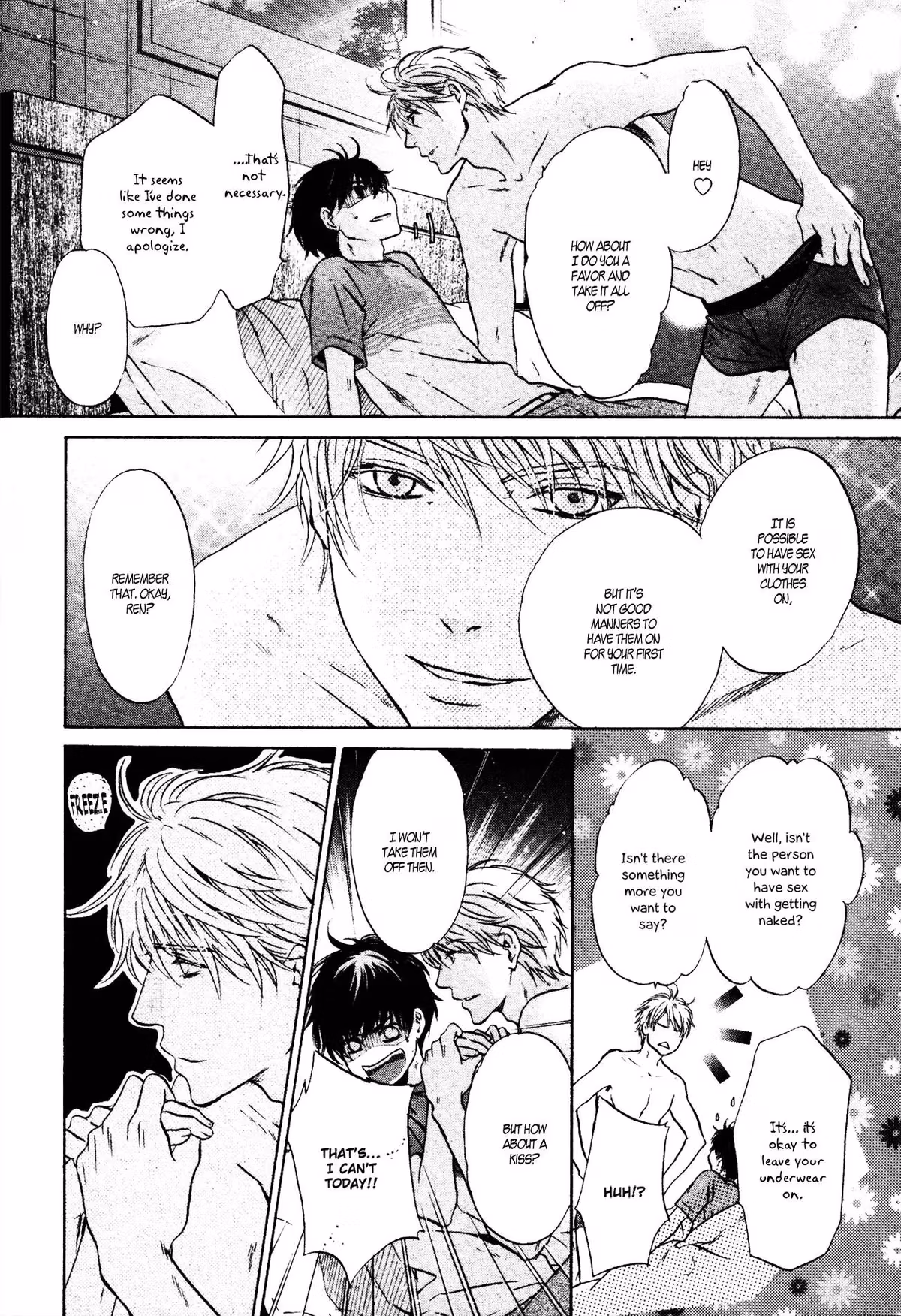 Super Lovers Chapter 34 page 39 - 