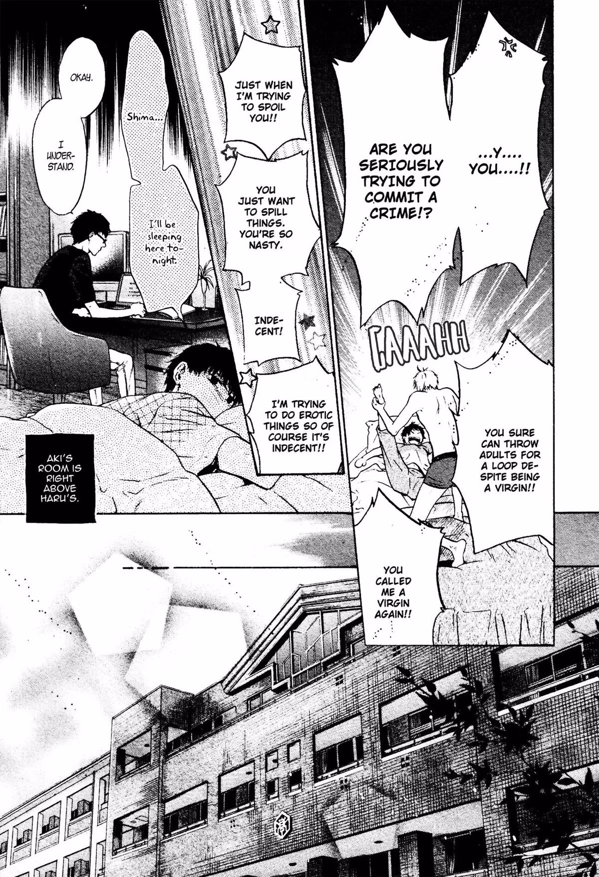 Super Lovers Chapter 34 page 40 - 