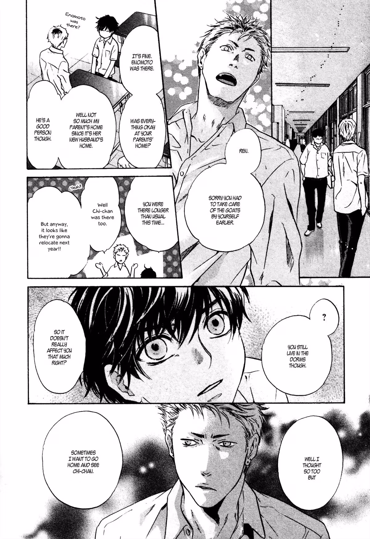 Super Lovers Chapter 34 page 41 - 