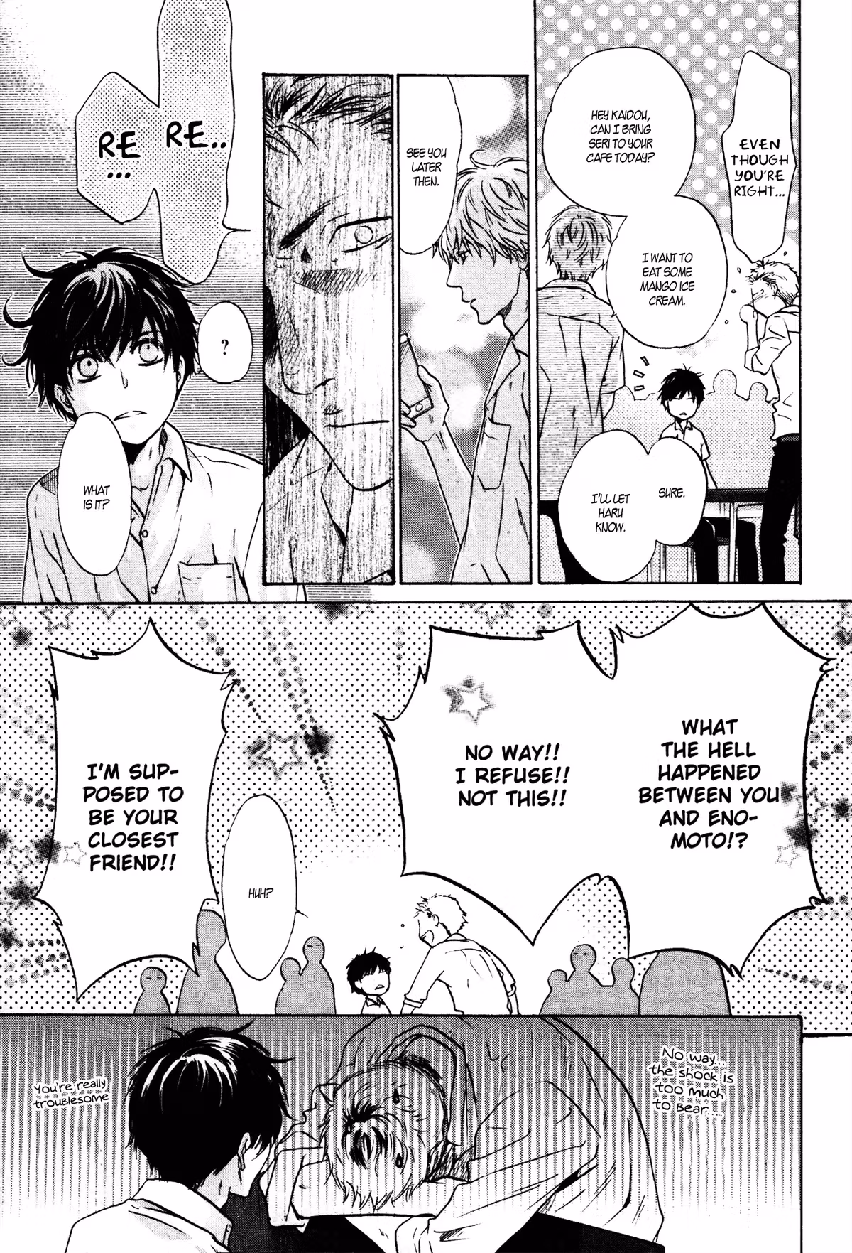 Super Lovers Chapter 34 page 42 - 
