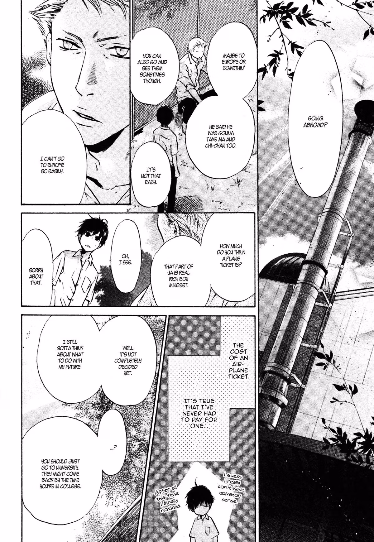 Super Lovers Chapter 34 page 43 - 