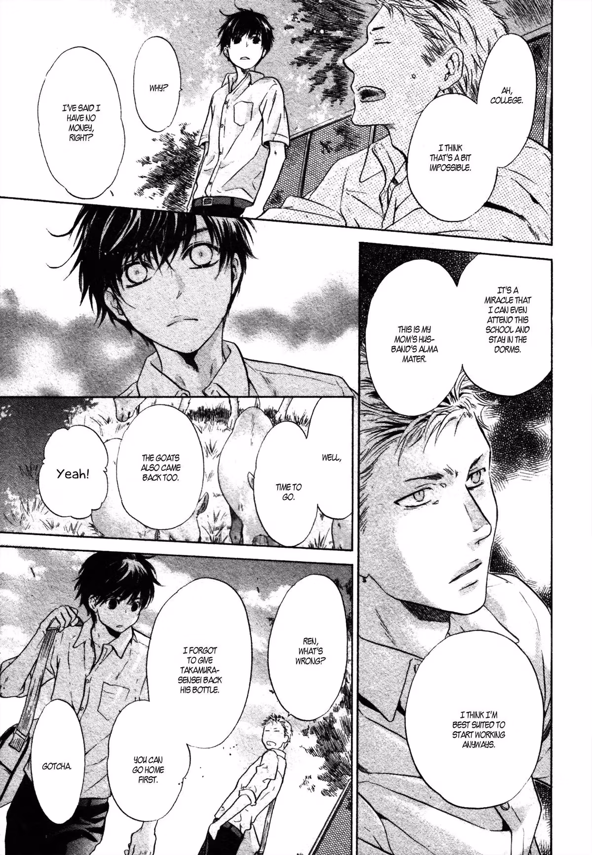 Super Lovers Chapter 34 page 44 - 