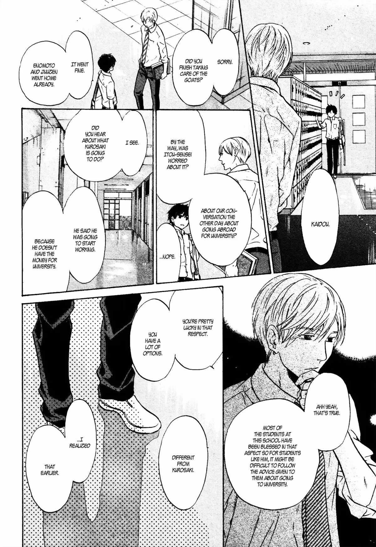 Super Lovers Chapter 34 page 45 - 