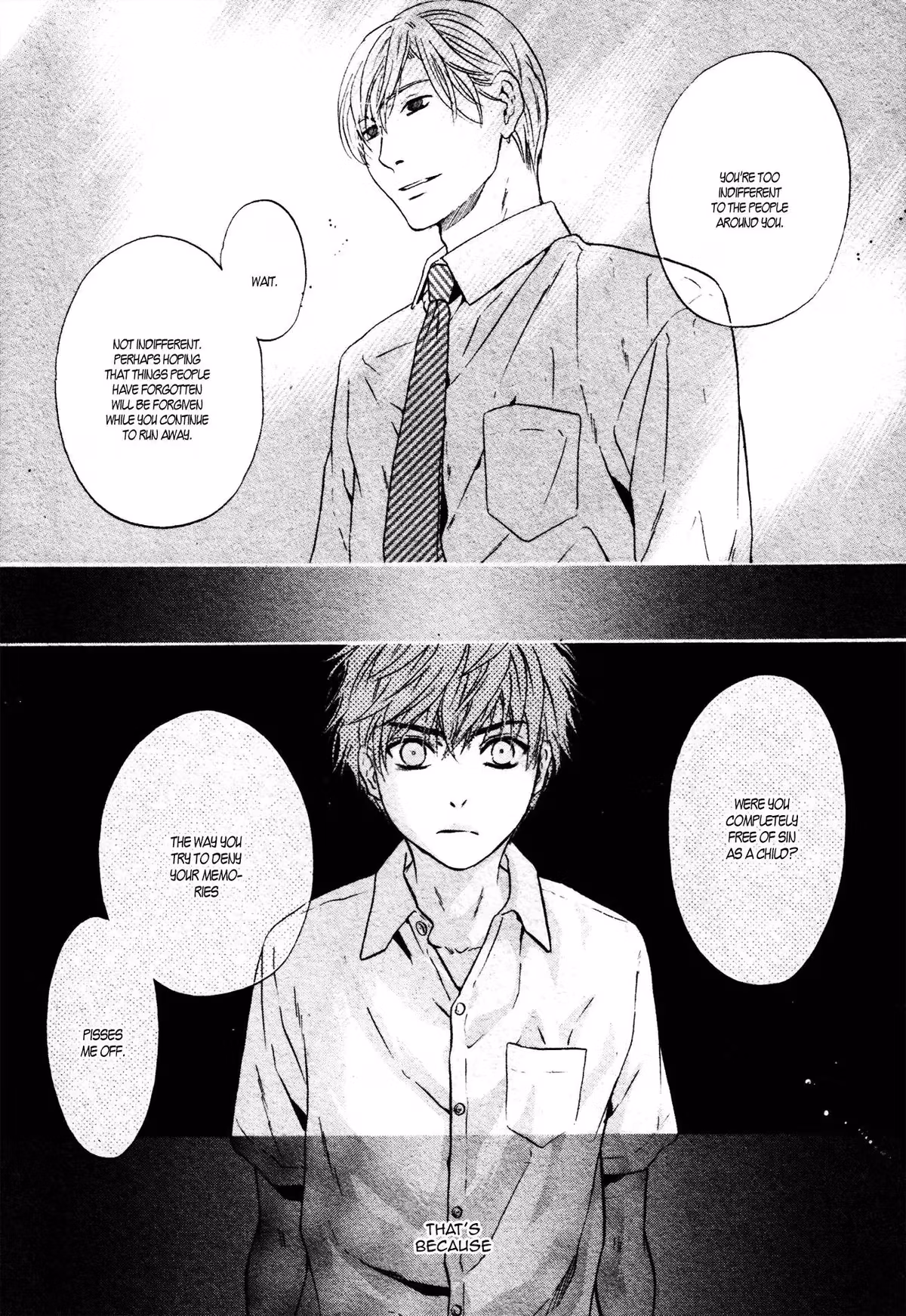 Super Lovers Chapter 34 page 47 - 