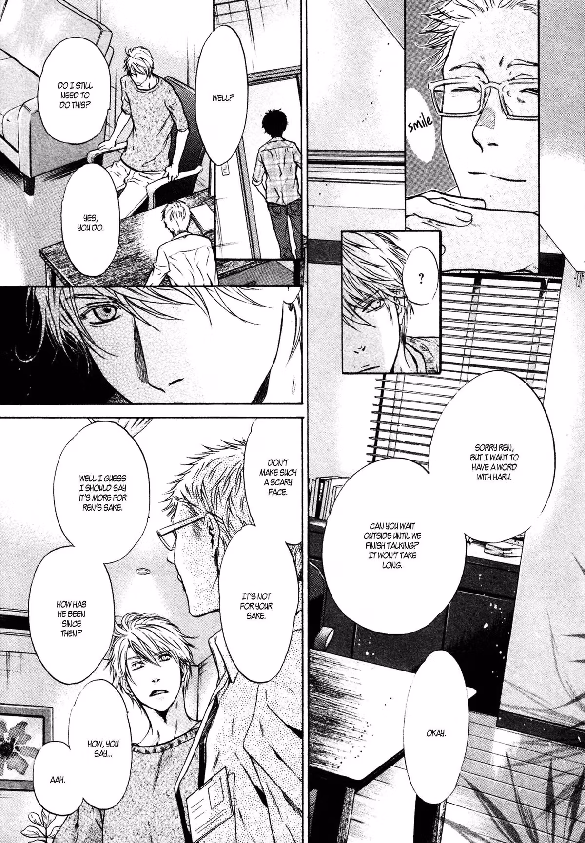 Super Lovers Chapter 34 page 6 - 