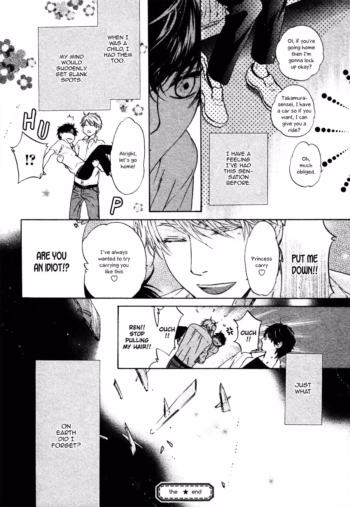 Super Lovers Chapter 34 page 51 - 