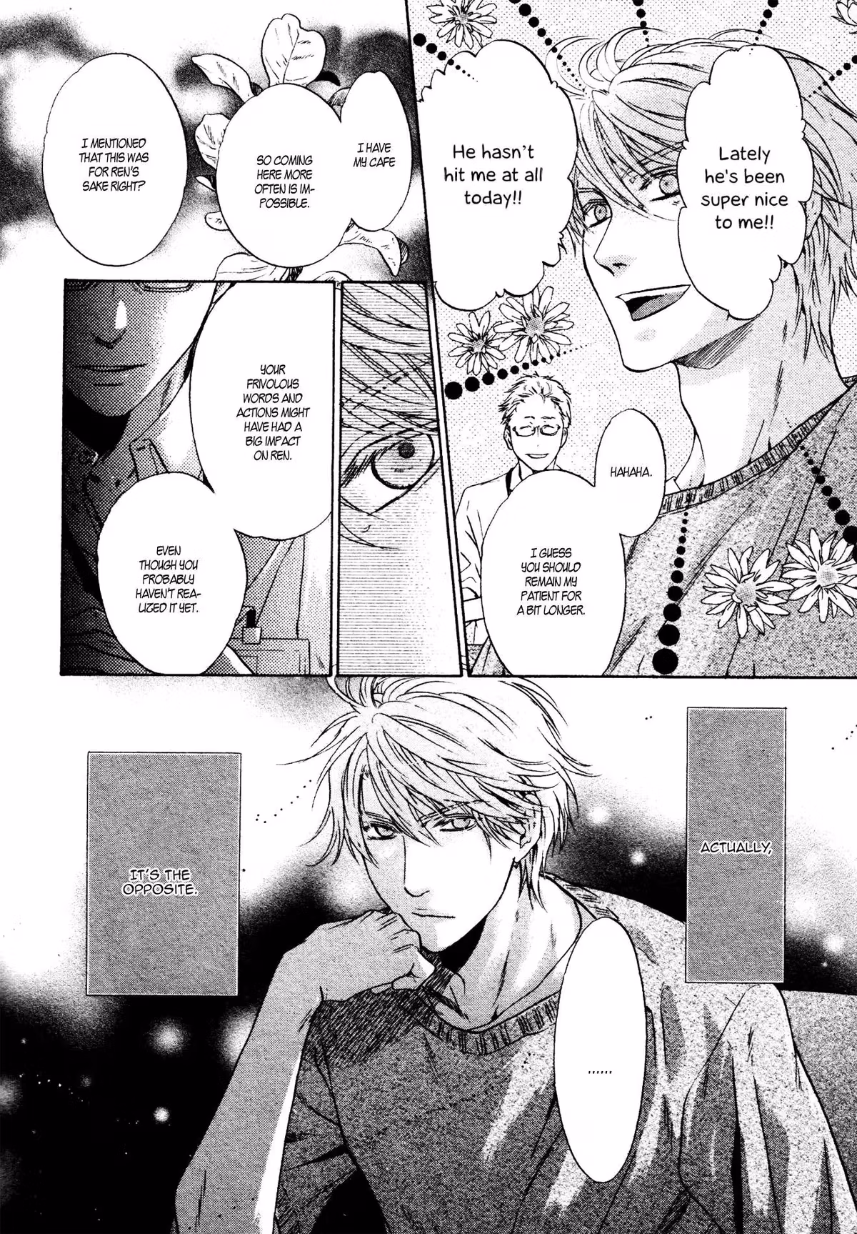 Super Lovers Chapter 34 page 7 - 