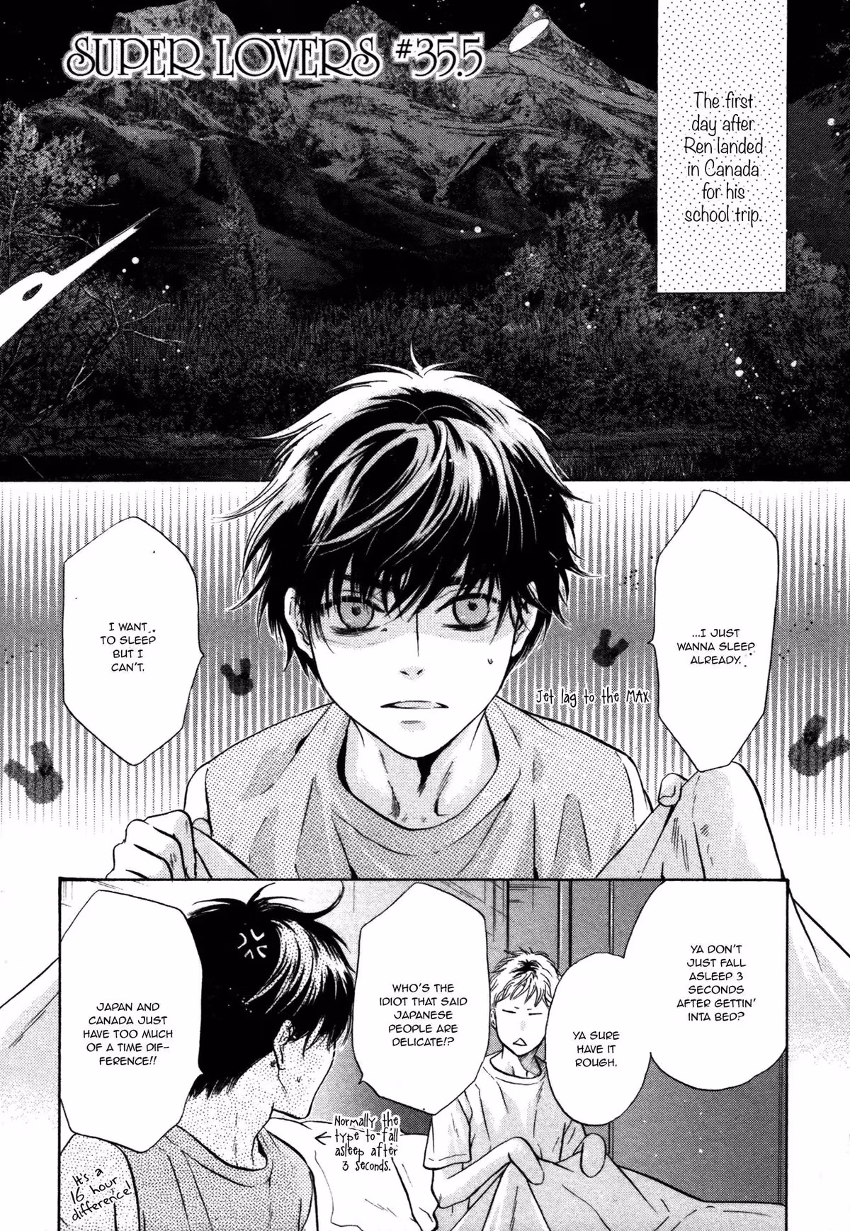 Super Lovers Chapter 35.5 page 1 - 