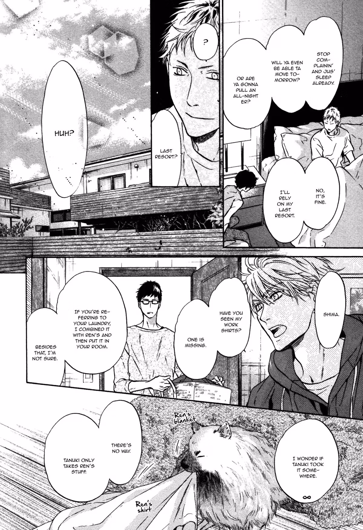 Super Lovers Chapter 35.5 page 2 - 