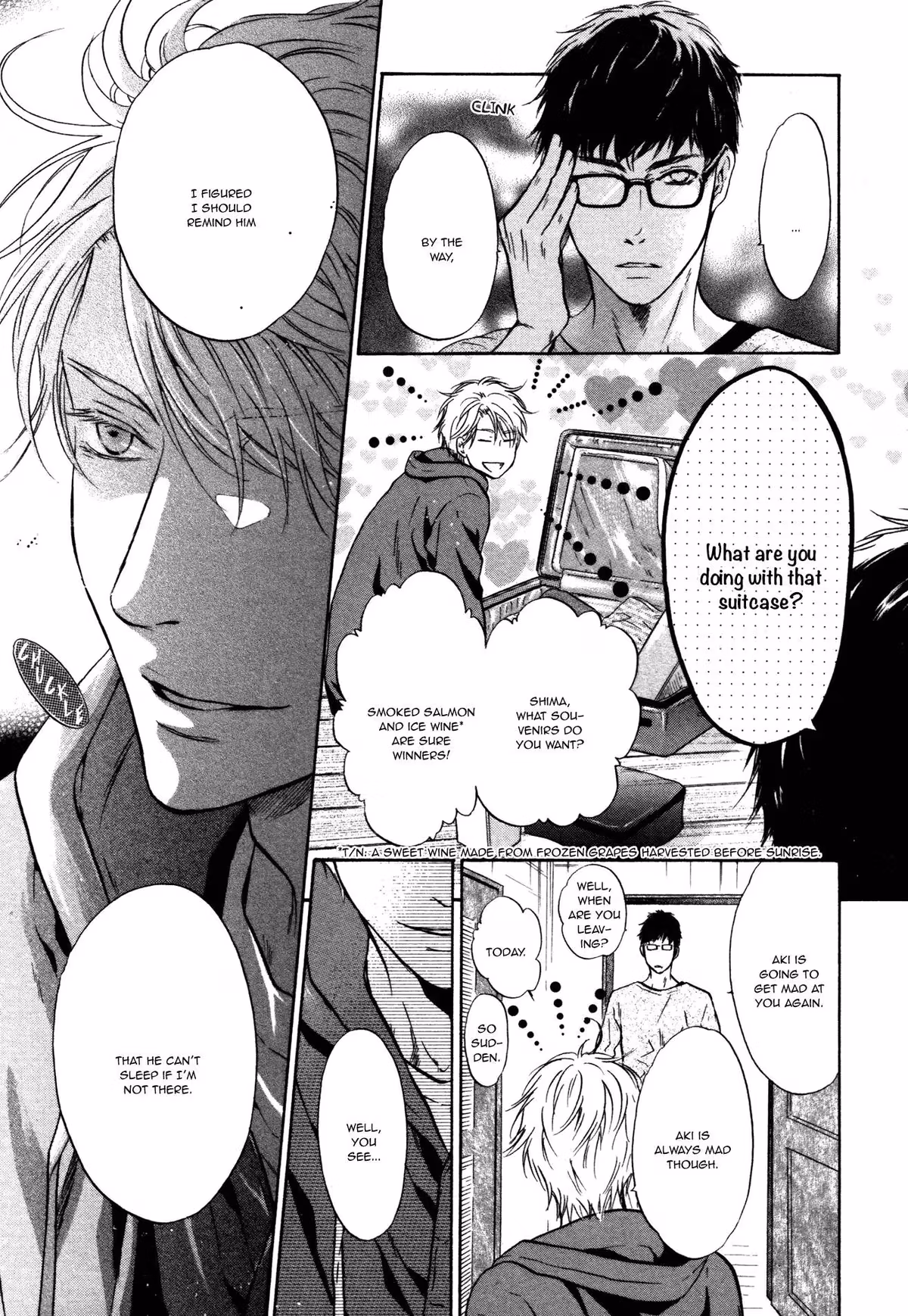 Super Lovers Chapter 35.5 page 3 - 