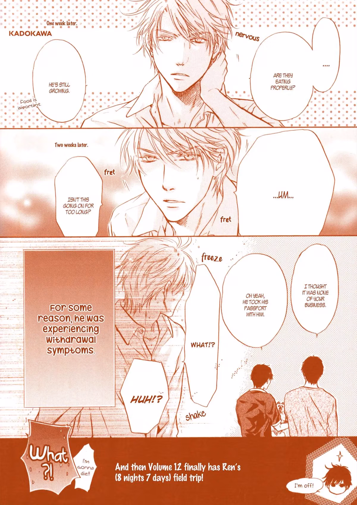 Super Lovers Chapter 35.6 page 12 - 