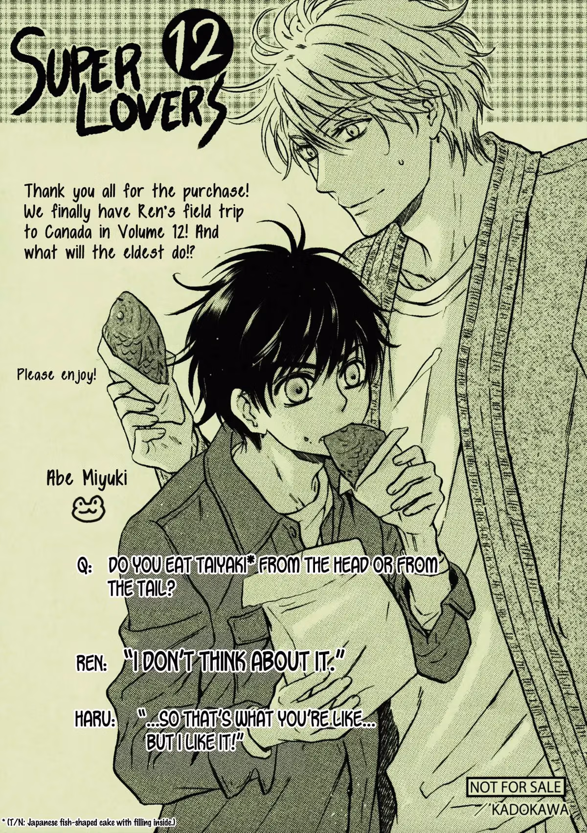 Super Lovers Chapter 35.6 page 13 - 