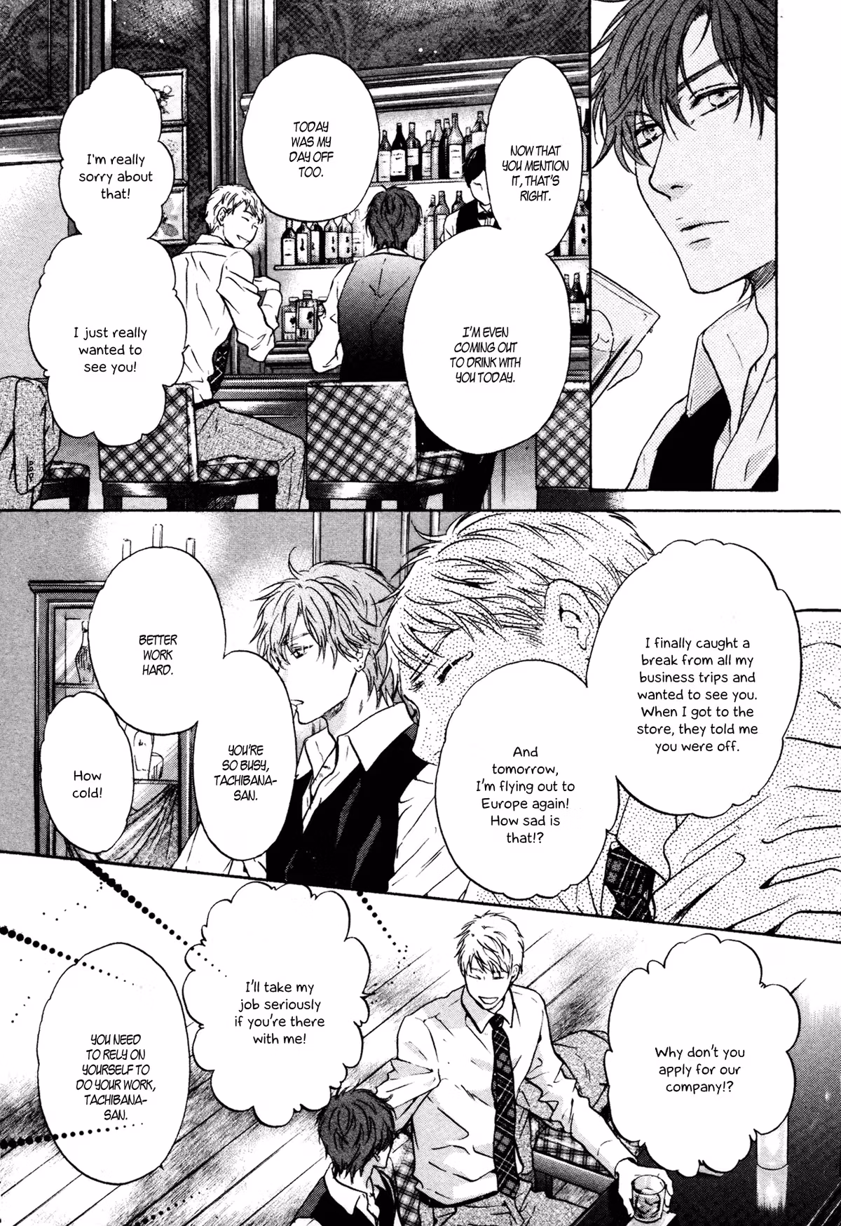 Super Lovers Chapter 35.6 page 4 - 