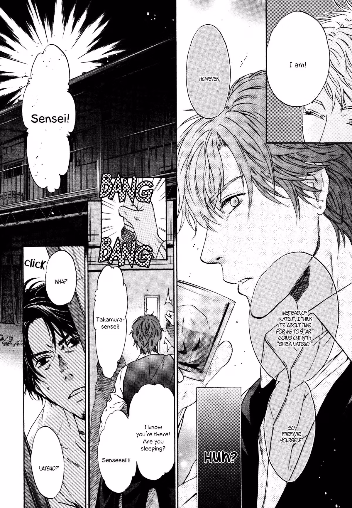 Super Lovers Chapter 35.6 page 5 - 