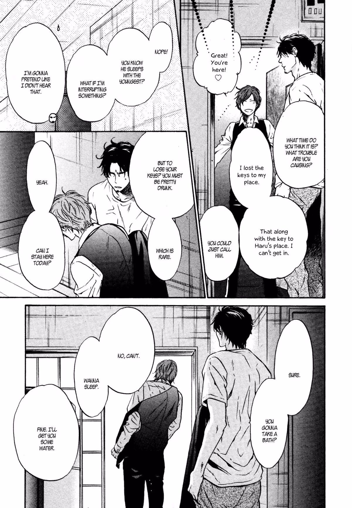 Super Lovers Chapter 35.6 page 6 - 
