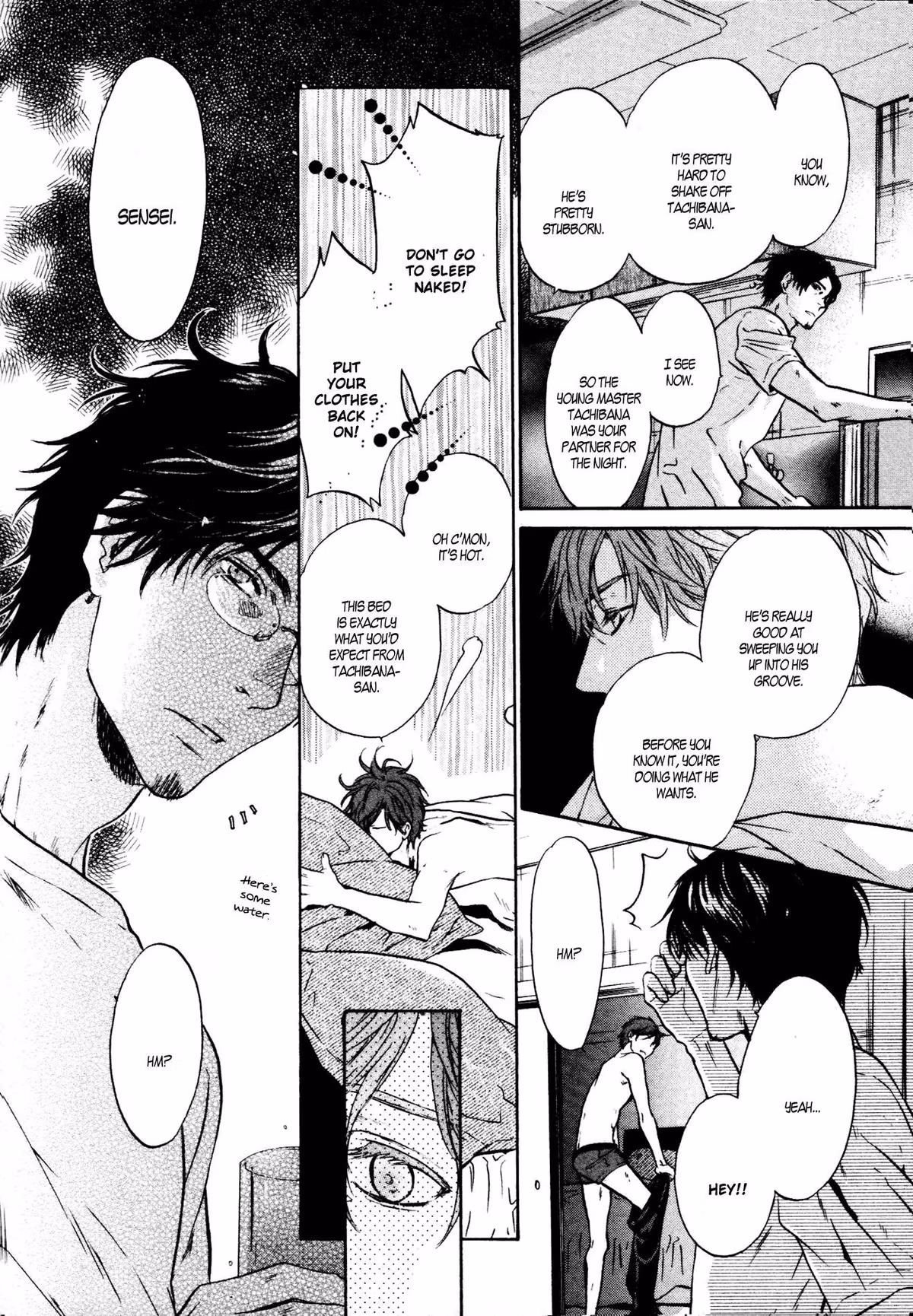 Super Lovers Chapter 35.6 page 7 - 