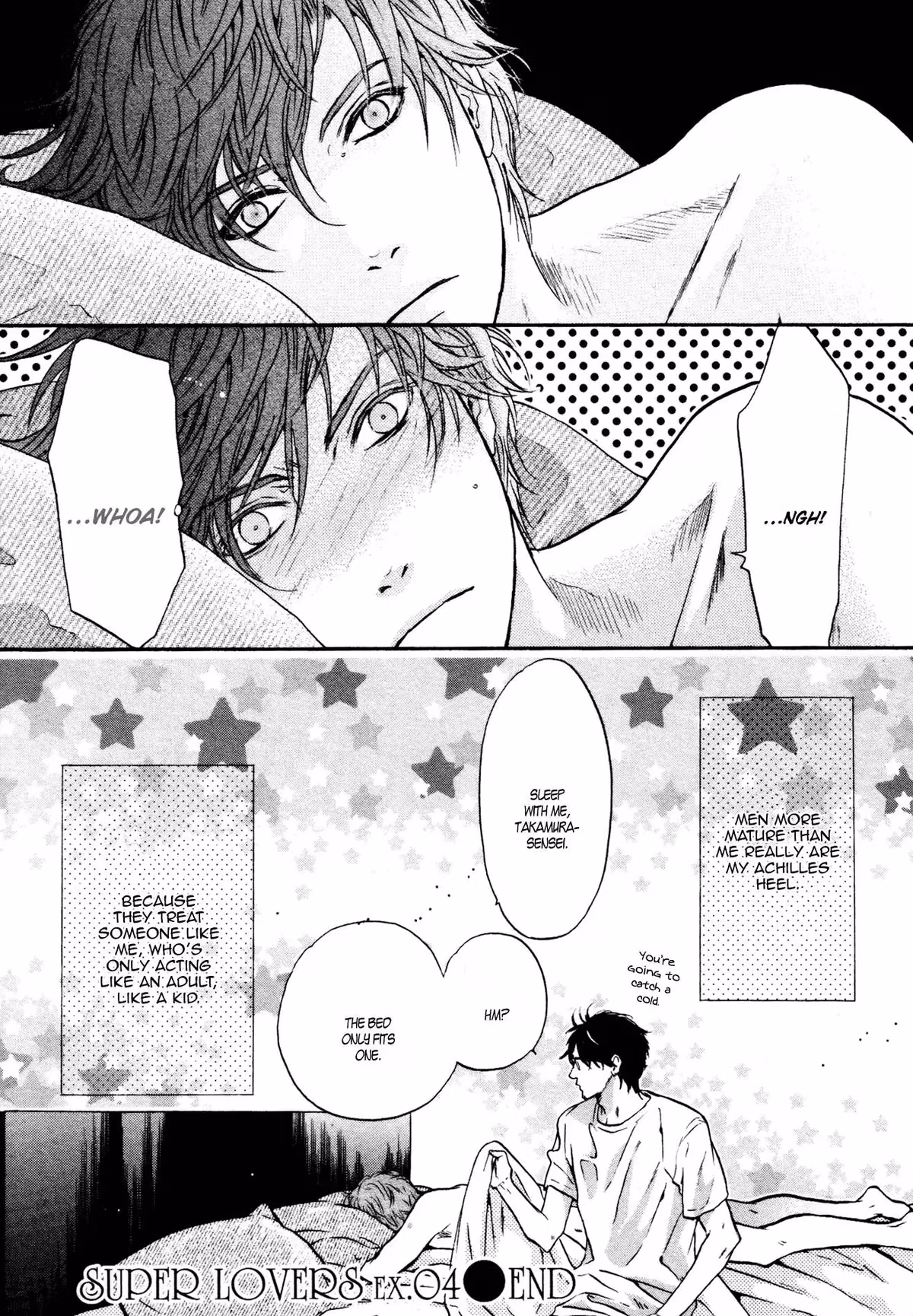 Super Lovers Chapter 35.6 page 9 - 