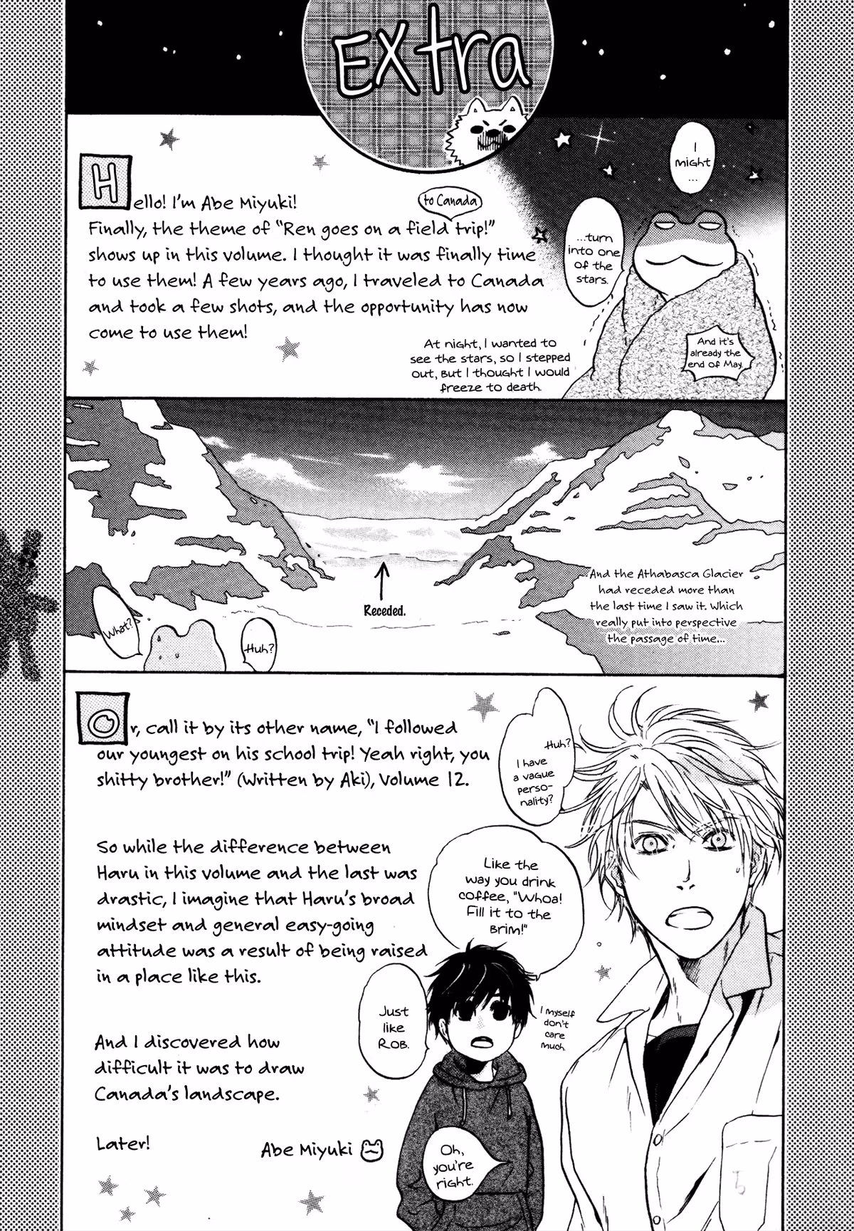 Super Lovers Chapter 35.6 page 10 - 
