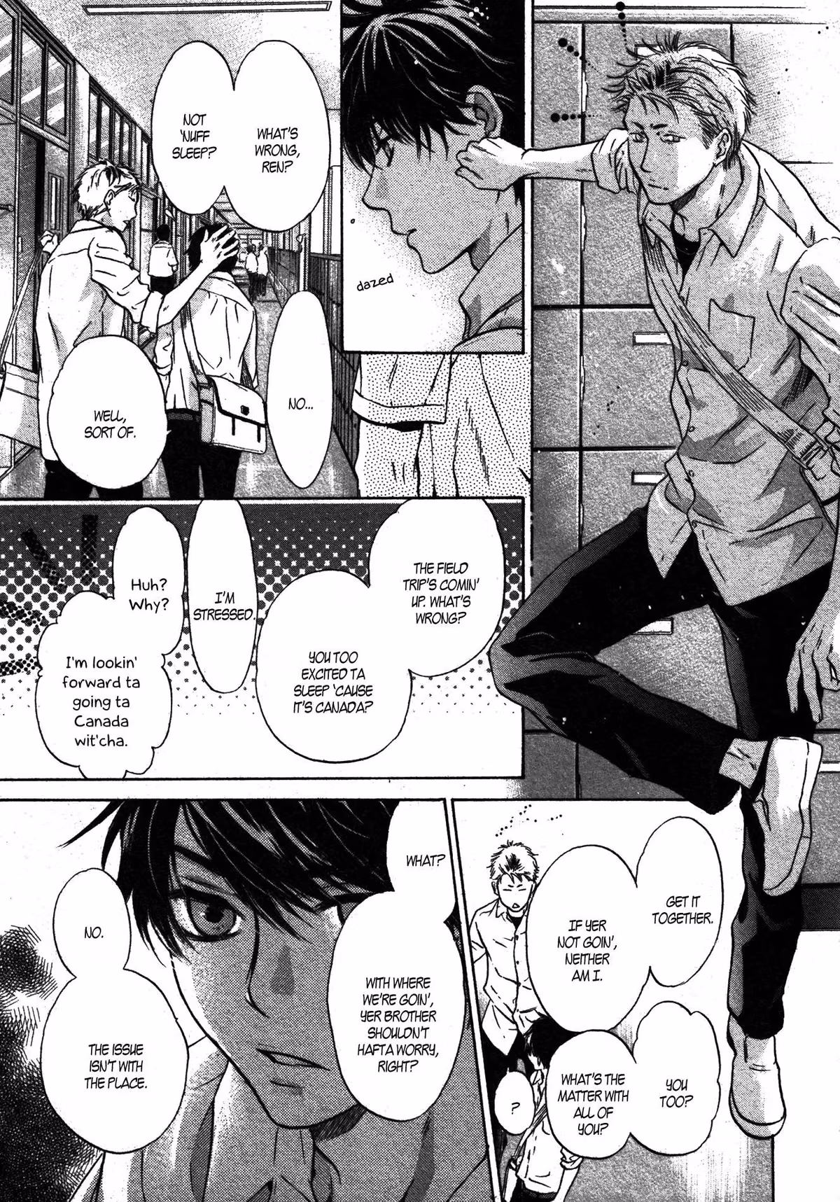 Super Lovers Chapter 35 page 12 - 