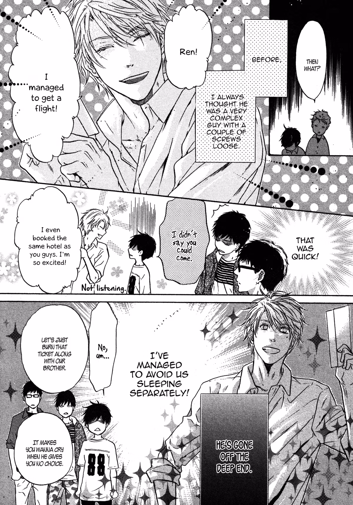 Super Lovers Chapter 35 page 13 - 