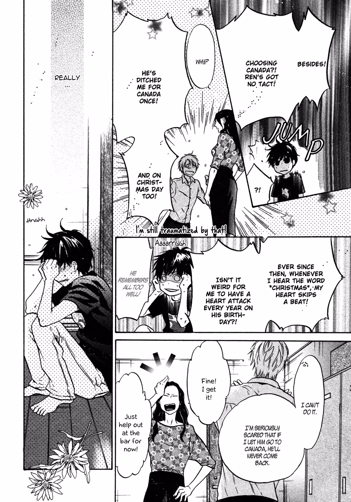 Super Lovers Chapter 35 page 17 - 