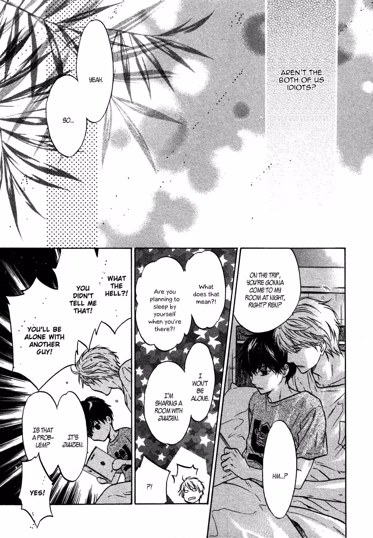 Super Lovers Chapter 35 page 18 - 
