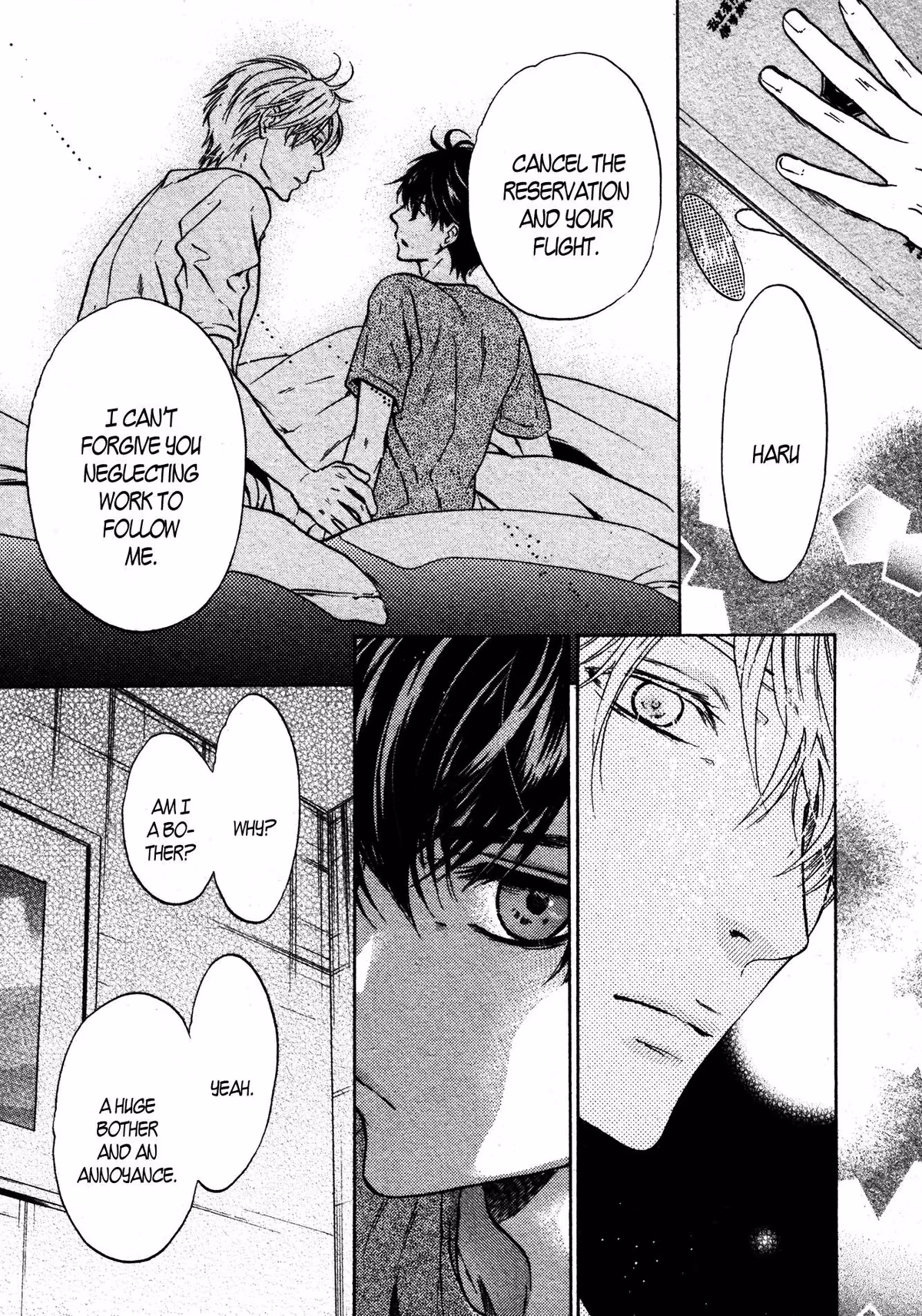 Super Lovers Chapter 35 page 19 - 