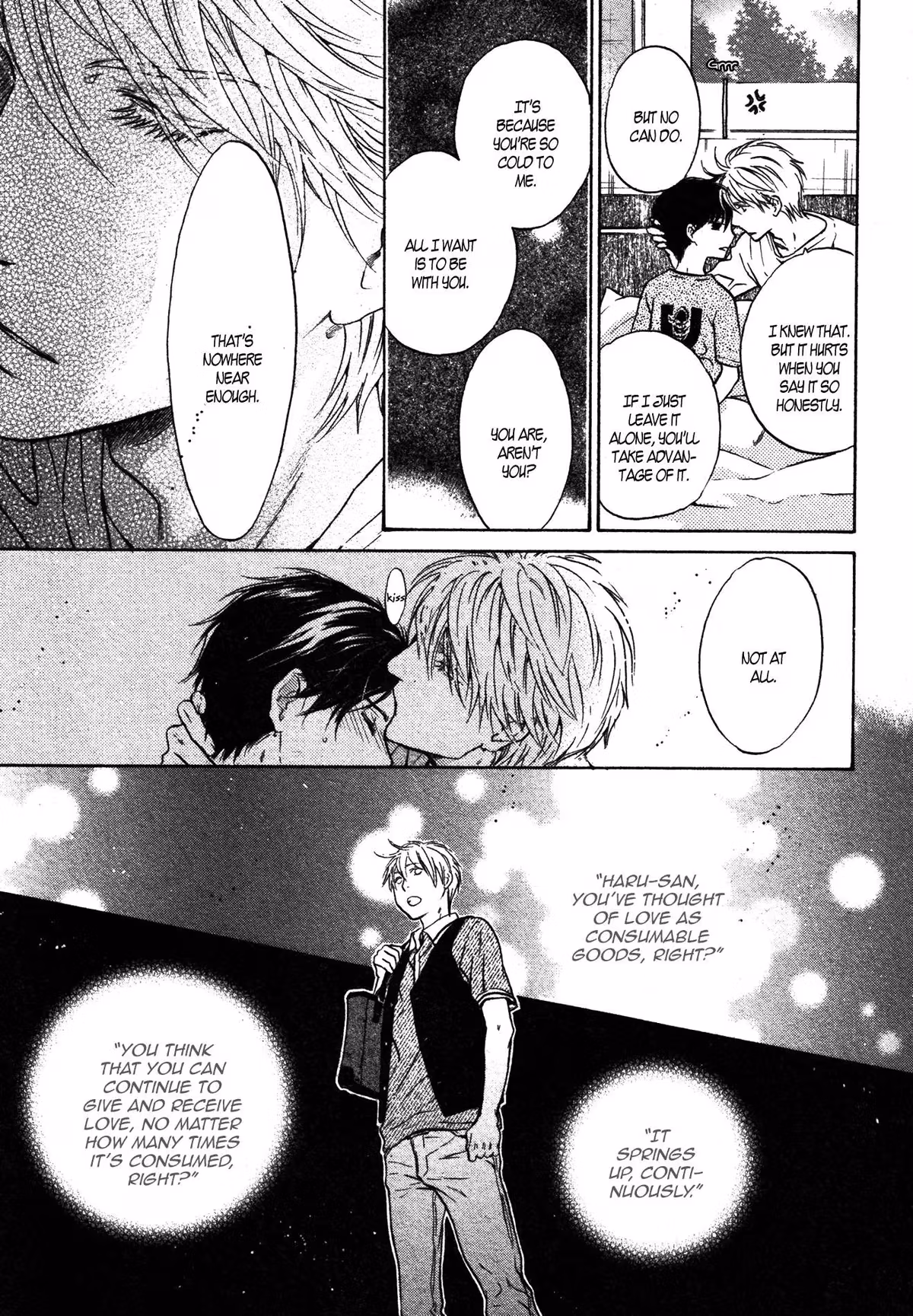 Super Lovers Chapter 35 page 20 - 