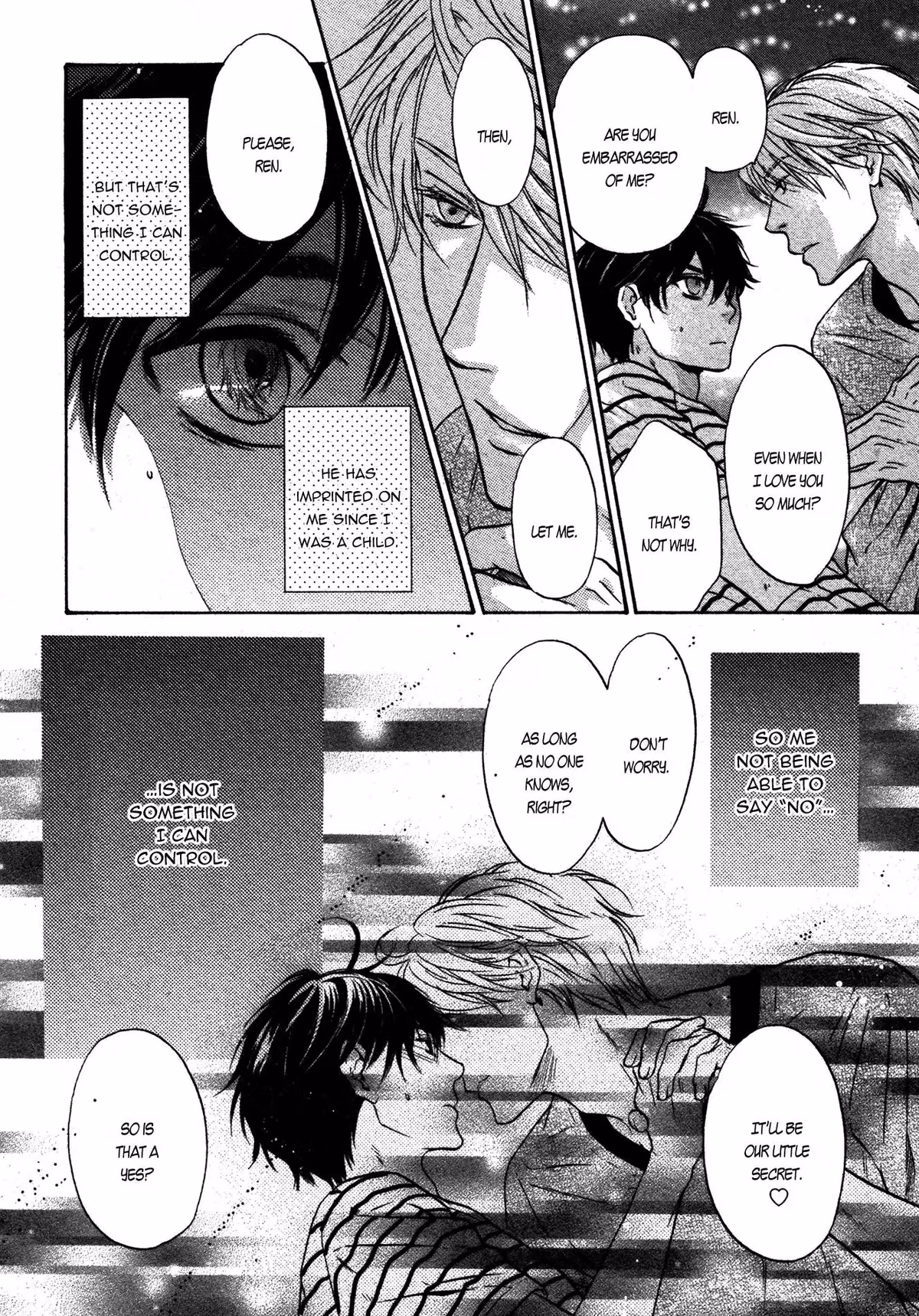 Super Lovers Chapter 35 page 3 - 